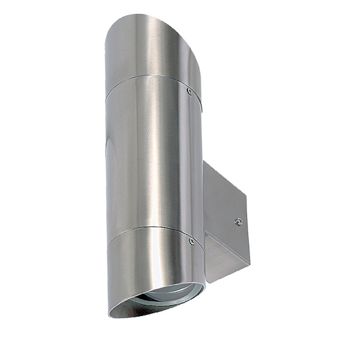 Stainless Steel Up Down light GU10 IP54 | Lighting Style