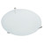Light: SPUR 30cm Flush Ceiling Light - BRUSHED CHROME