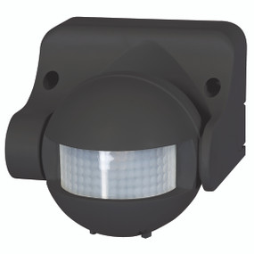 Light: UNI-SCAN 180 degree PIR Security Sensor - BLACK