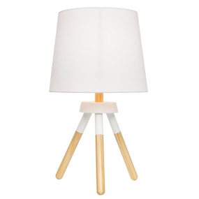 Light: GIAN Small Table Lamp - WHITE