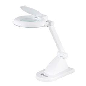 Light: OPTICA Mini-Magnifier Lamp - WHITE
