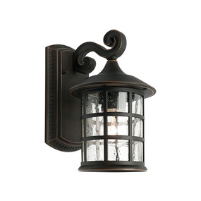 Coventry Small Bronze Wall Light