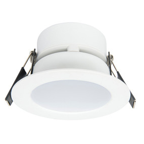 LED Downlight - Dimmable 8W 620lm IP20 4200K 75mm White