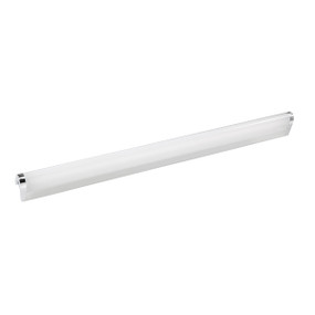 Vanity Light - 12W 800lm 4200K 600mm Silver Slimline