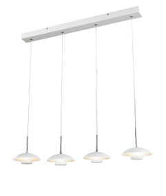 Pendant Lights | ROSWELL series: LED pendant - 4 Bulbs