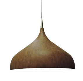 Industrial Pendant Light - Timber, Variable Cord - ARA7