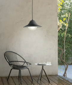 Exterior Pendant Lights | SPY series: Exterior Pendant Light - Black