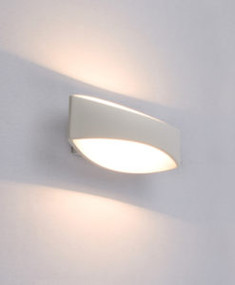 Charming LED Up Down Interior Wall Light Aluminium