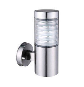 Stylish Stainless Steel Outdoor Wall Light