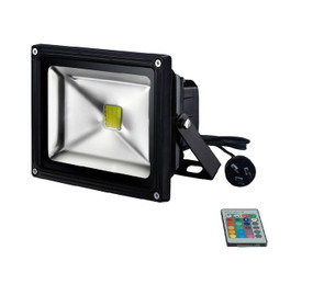 240V RGB LED Flood Light - 30W RGB
