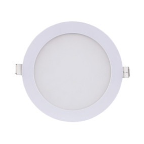 LED Downlight - Dimmable 12W 1000lm IP20 3000K 175mm White Commercial Grade