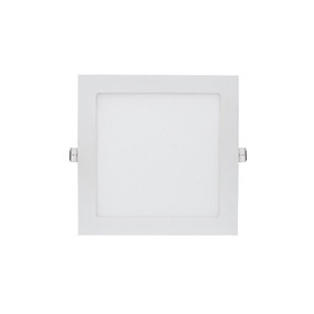 LED Downlight - Dimmable 9W 700lm IP20 3000K 150mm White Square Commercial Grade