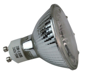 GU10 Large (63mm) Lamp 75W 240V 30°