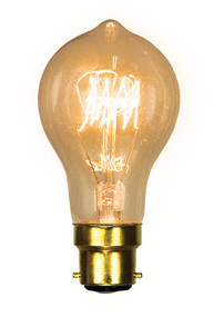 Vintage Filament A19 25W B22 (15 Anchors)