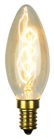Vintage Filament Candle 25W E14