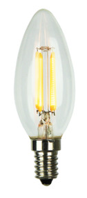 LED Filament Lamp C35 E14 4W 2700K Candle