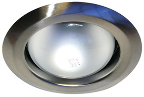 Project R80 Downlight Brushed Chrome