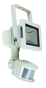 Foco 10W LED Sensor Flood Light White IP44