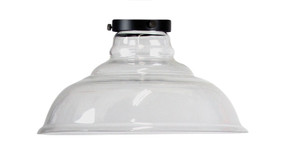 Toledo Clear Glass Shade with Gallery