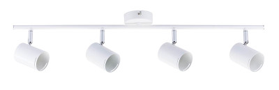 Baril 4 Light GU10 Spotlight Matt White