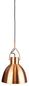 Perno 30 Brushed Copper Single Pendant