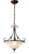 Gaston 3-Light Single Pendant Bronze