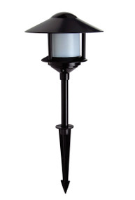 Shinto 12V Garden Bollard Black
