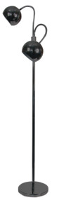 Bobo Twin Flex Floor Lamp Gunmetal