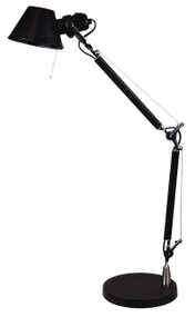 Forma Adjustable Desk Lamp Black