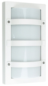Trio Exterior Bulkhead White