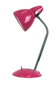 Trax Desk Lamp Pink
