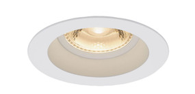 LED Downlight - Non-Dimmable 6W 310lm IP44 3000K 95mm White