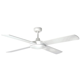 Tempest 52 Inch DC Ceiling Fan With Remote - White