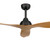 Ceiling Fan With Remote - 52 Inch DC 5 Speed, Maple - Bahama