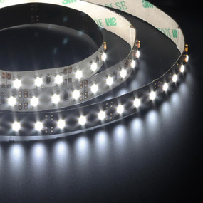 Flexible 120 LED Strip - 19.2W 12V / White LED