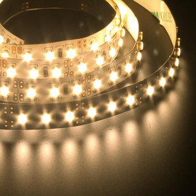 Flexible 120 LED Strip - 19.2W 12V / Warm White LED