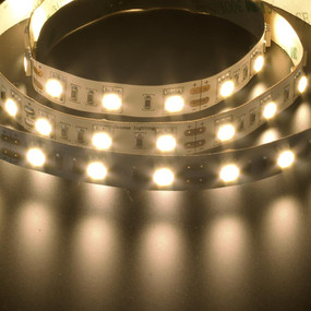 Flexible 60 LED Strip - 14.4W 12V / Warm White LED