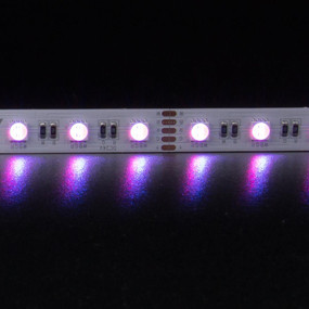 Flexible 60 LED Strip - 19.2W 24V / RGB + WW