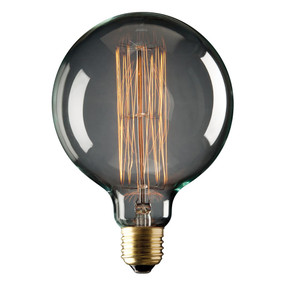 CARBON FILLI / 25W G125 SPHERE / E27