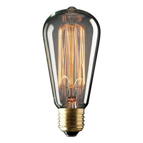 CARBON FILLI / 25W PEAR / E27