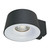 CUP 240V 10W LED Wall Light - Dark Grey Finish / Warm White LED