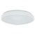 Round 15W Dimmable LED Ceiling Light - White Metal Trim / Warm White LED
