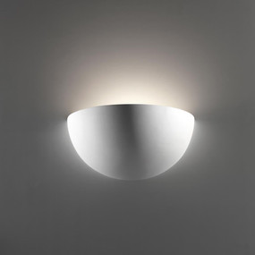 Ceramic Wall Light - Raw / E27
