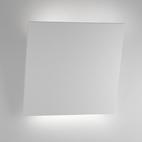 Ceramic Wall Uplight - Raw / E27