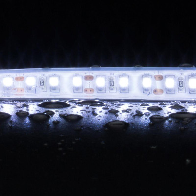 6400K LED Strip Light - Flexible Weatherproof 10W 12V IP66 - Price Per Metre