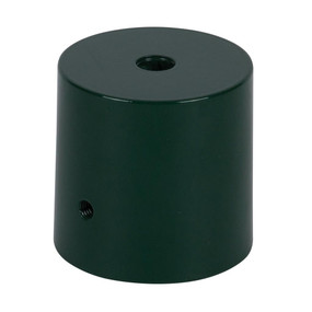 Post Top Adapter 50mm - Green Finish