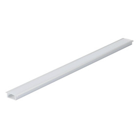 Recessed LED Profile - Natural Clear Anodised Finish