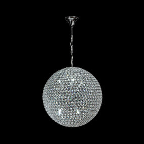 Crystal LED Pendant - Diameter 800mm / White LED