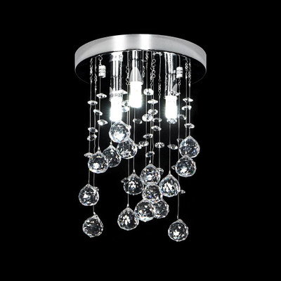 Beautiful Crystal Chandelier 3xLEDs 300mm