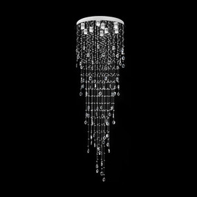 Crystal LED Pendant - Diamater 660mm / White LED